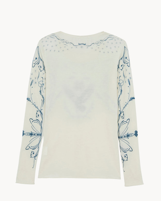 T-Shirt Colombus white - Image principale