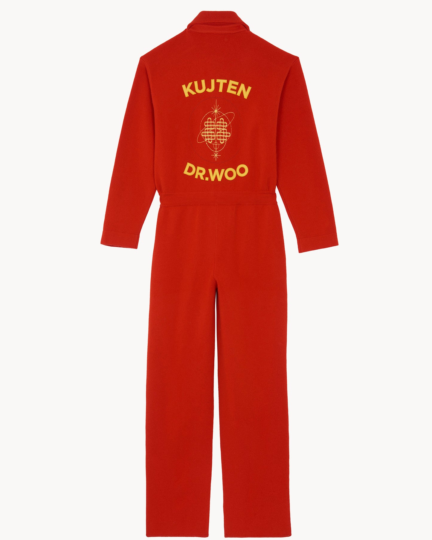 Jumpsuit North red orange