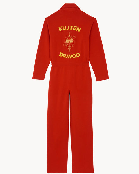 Jumpsuit North red orange - Image principale