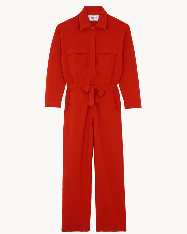 Jumpsuit North red orange - Image principale