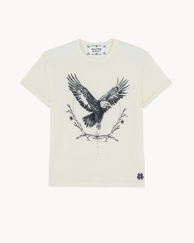 T-Shirt Khanu white - Image principale