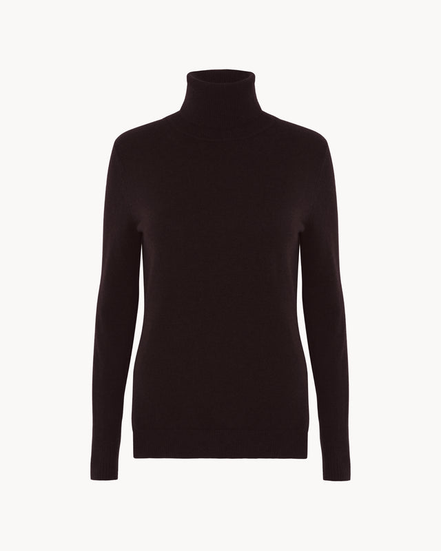 Pull Romy chocolat - Image principale