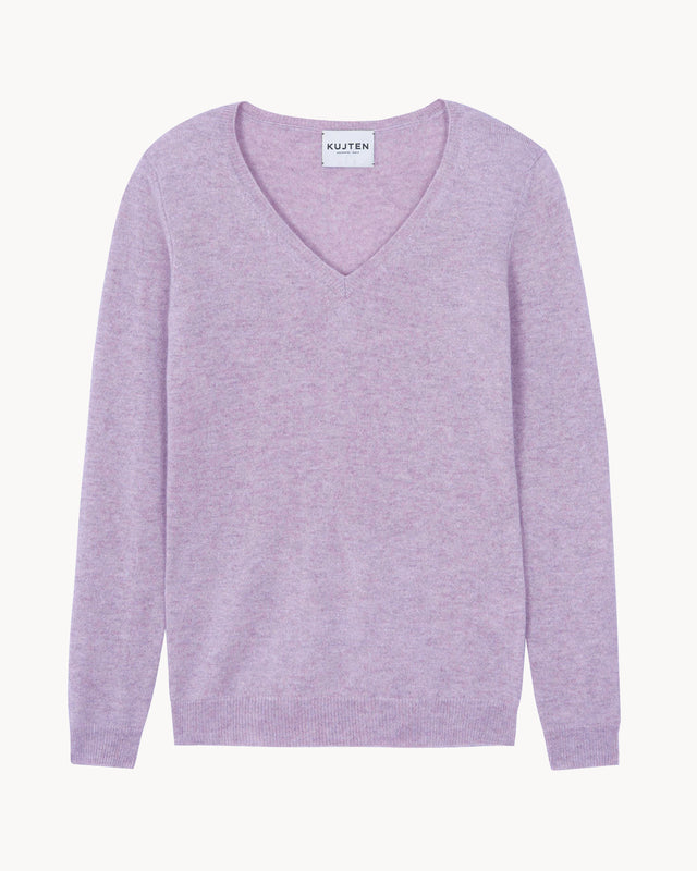 Pull Vicky lila - Image principale