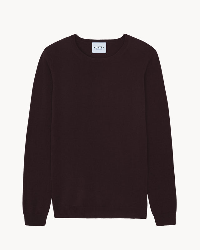 Pull Charly chocolat - Image principale