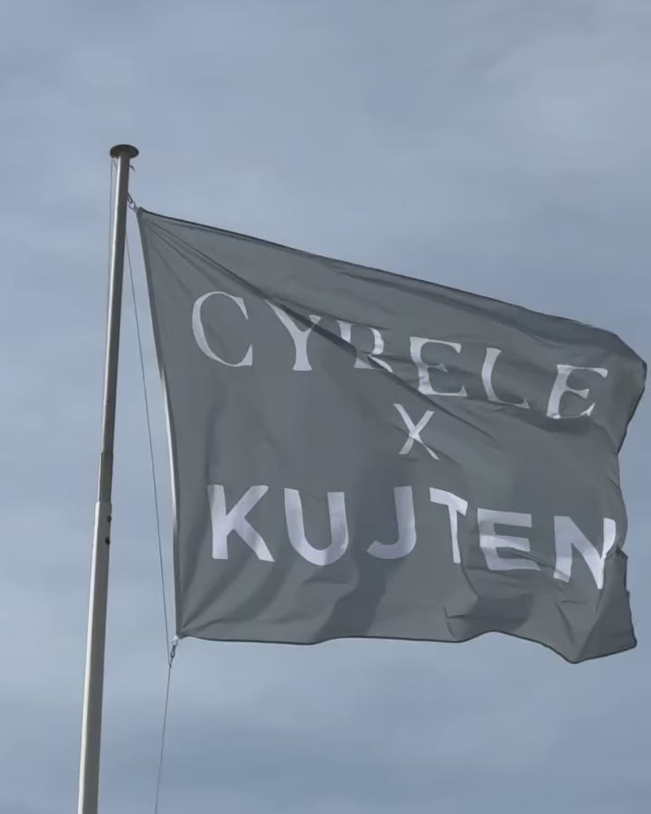 Drapeau logo kujten x cybele