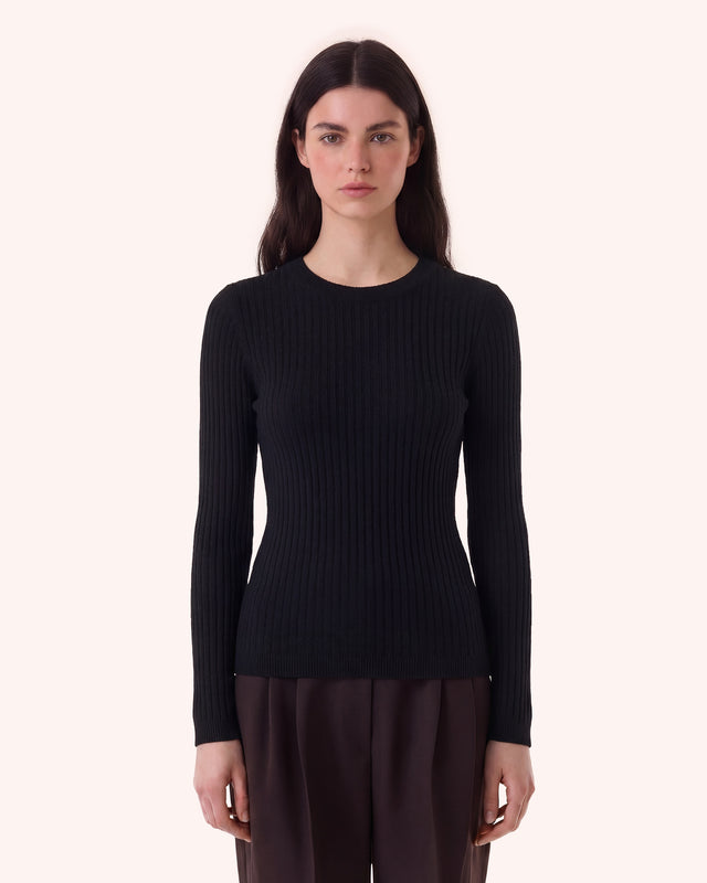 Sweater Bibi black - Image principale