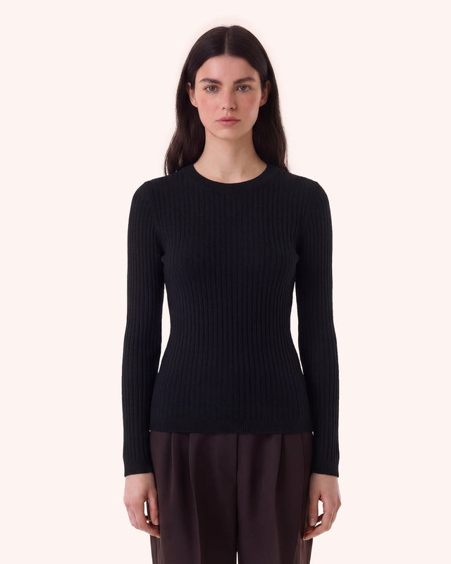 Sweater Bibi Black - Image principale