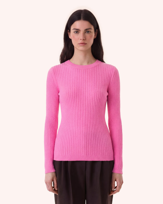 Pull Bibi rose lotus - Image principale